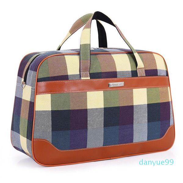 

travel luggage bag nylon handbag waterproof 2019 fashion men women go out weekend sport big capacity travel duffle bag cx200718