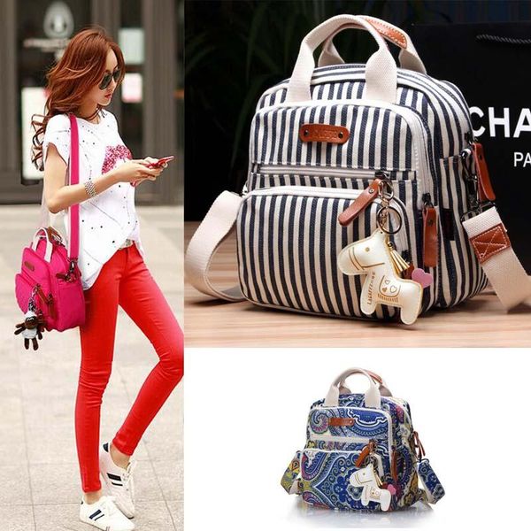 

diaper bags 2021 mummy bag for baby backpack mother care hobos stroller nappy mom with cartoon horse ornaments