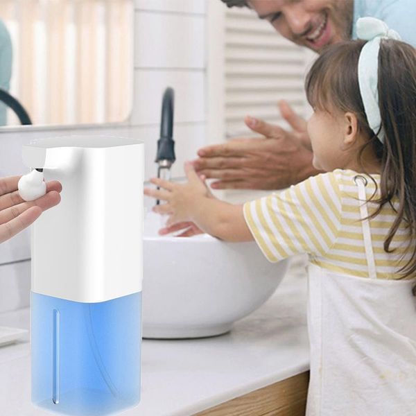 

liquid soap dispenser usb rechargeable automatic intelligent induction foam for kitchen el children hand washing