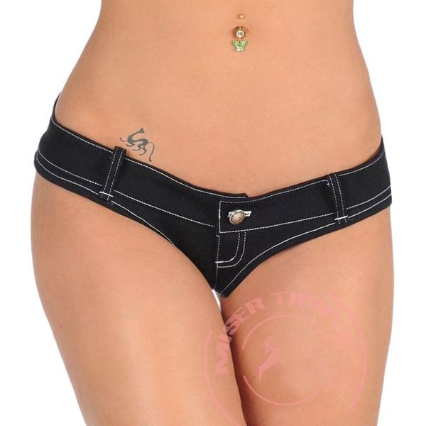 

women vintage jeans shorts jeans booty shorts micro mini bikini denim shorts low rise culb dance wear for women 52, Black;white