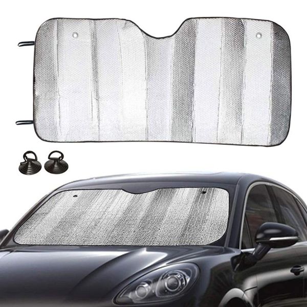 

car sunshade cover windshield front windscreen snow sun shade waterproof protector automobile