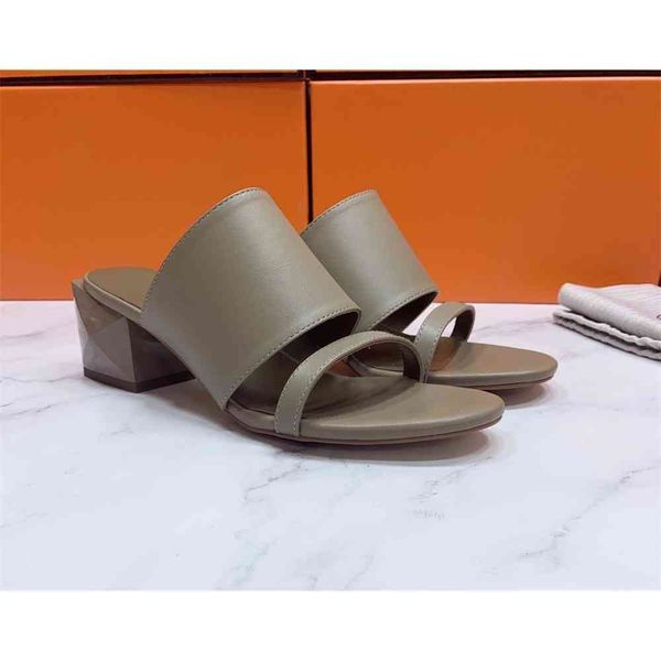 

80% off outlet store aimshi summer fashion versatile daily thick heel sandals pieces, Black