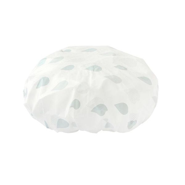 

shower caps bathing waterproof satin cap plain long hair ladies multifunctional