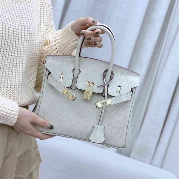 

outlet herme h litchi grain head layer cow 25cm 30cm / 35cm leather lady bag luxuryss designerss bagss wan