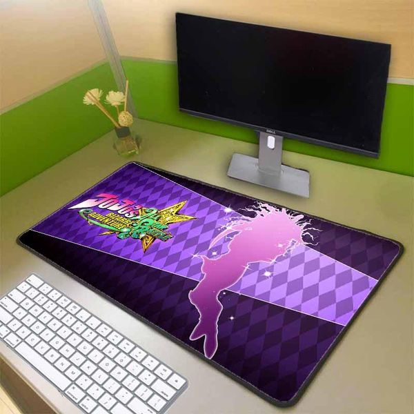 

mouse pads & wrist rests rgb large animation gaming accessories desk mat yoga carpet ordinary pad floor led lighting