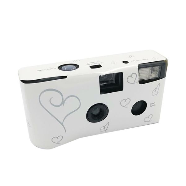 

mini cameras cam micro camera 36 pos power flash hd single use one time disposable film party gift pography accessories