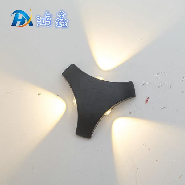 

nordic led crystal luminaria penteadeira luminaire lampara pared lampada camera beside lamp living room wall