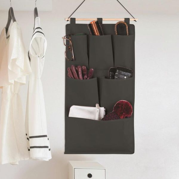 

organizer multi-layer hanging bag portable sundries storage bags wall door bedroom decor pocket home key toys