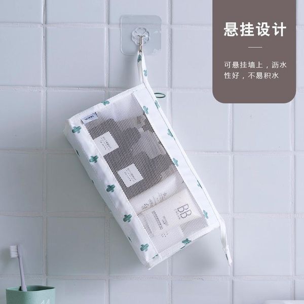 

cosmetic bags & cases bag female bath outdoor business trip men's portable hanging toilet waterproof large-capacity travel