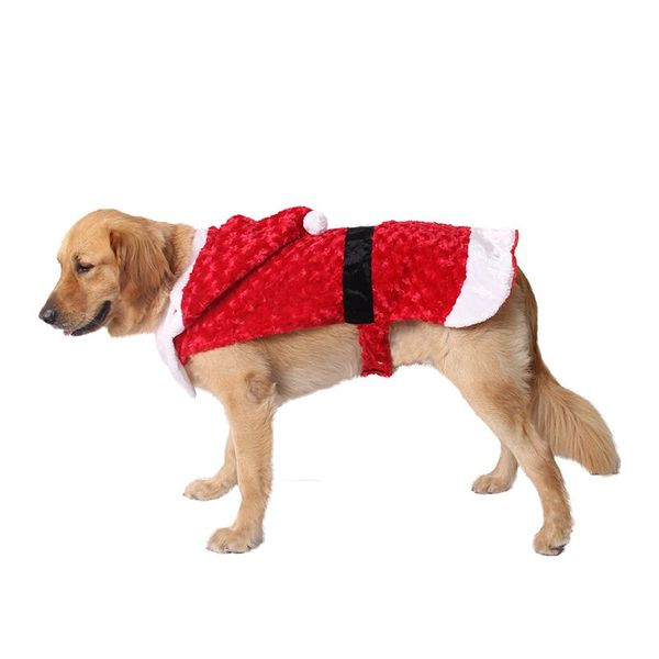 

volume plush pet dog cat super soft warm clothes costumes