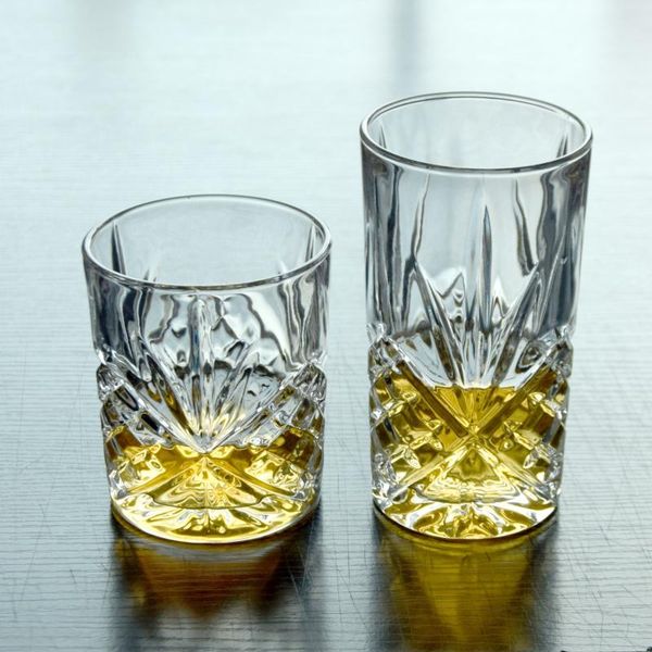 

wine glasses set of 2 crystal party whiskey glass home beer drinking cups 200901-47
