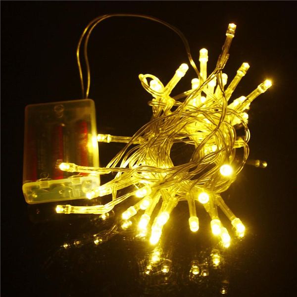 

strings sxzm 4m 40 led fairy string light battery powered christmas decoration year's garland lighting for party wedding festival