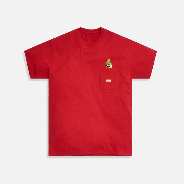 

vv kiss xlooney tunes marvin pocket martian high street t-shirt8jyq, White;black