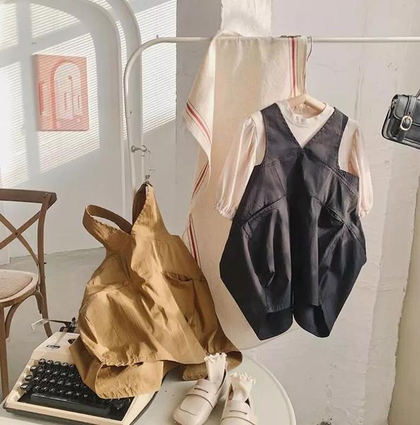 

girls dress fashion cotton spring full sleeve dresses kids clothes 2-7 years girl's, Red;yellow