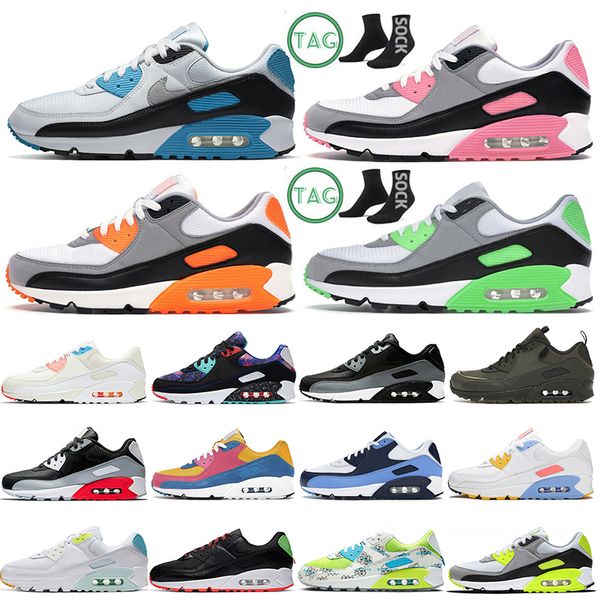 

big size 12 90s mens women running shoes supernova bred camo orange dancefloor green infrared triple white black volt sports ultramarine tra, White;red