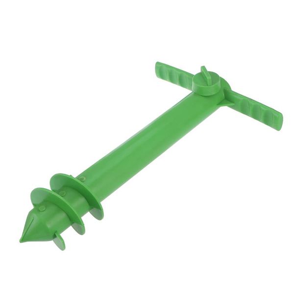 

shade winomo umbrella anchor sand beach auger plastic drill keeps your from blowing away or tipping over