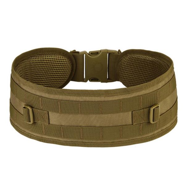 

adjustable survival tactical emergency padded belt rescue military series in multiple pocketss outdoor bags