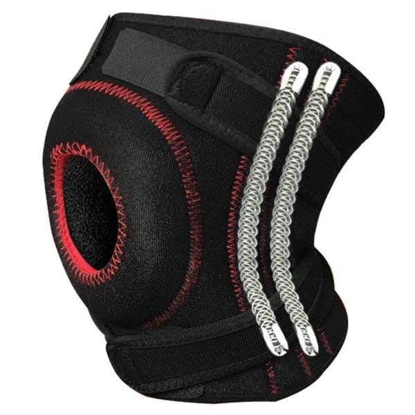 

elbow & knee pads 1pc adjustable sleeve support for arthritis pain, Black;gray