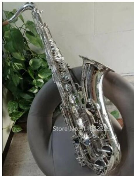 

mark vi sax tenor model silvering bb flat saxophone with case accessories