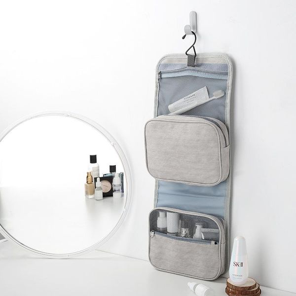 

cosmetic bags & cases duck canvas bank bag makeup zipper