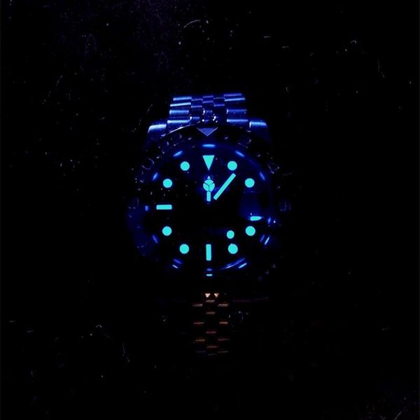 

wristwatches 2021pagani design men's watch 100m waterproof automatic mechanical clock luxury fashion crystal sapphire gtm luminous hand, Slivery;brown