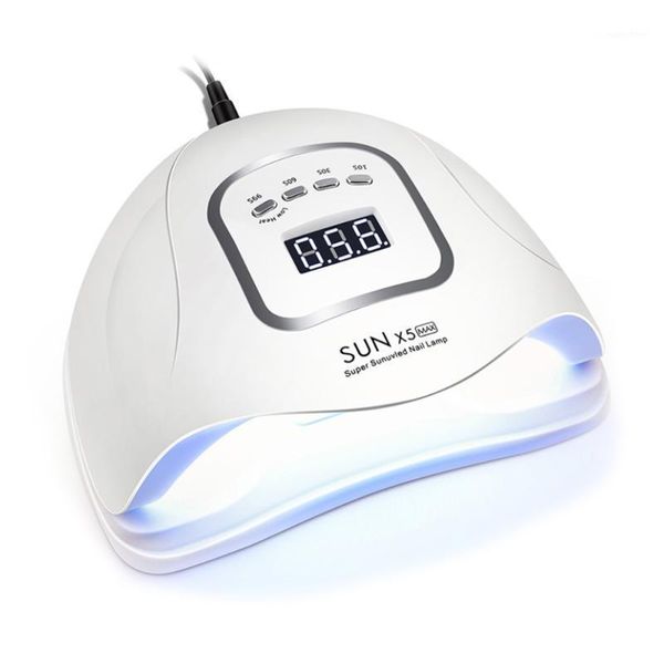 

nail dryer 36 leds sunx5 max 72w led lamp uv ice for drying gel polish 10/30/60/99s timer auto sensor manicure tools dryers1