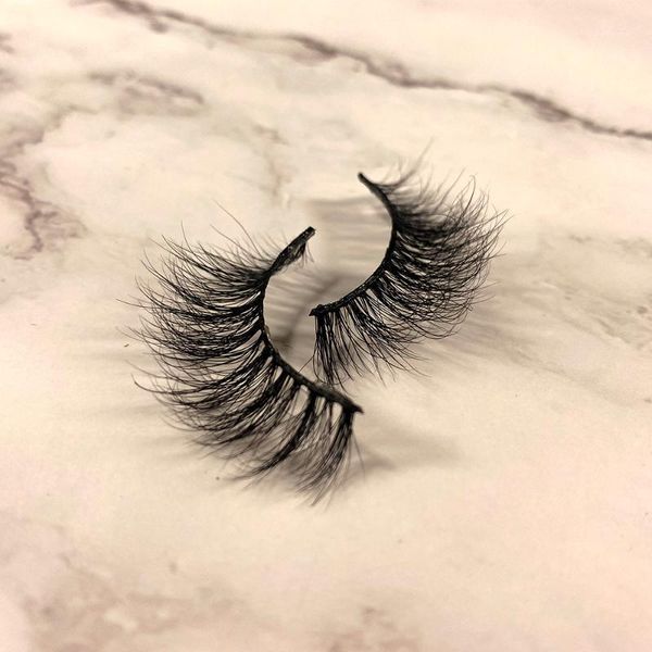 

3d 5d real mink eyelashes for dramatic makeup handmade eye lash fluffy messy soft1