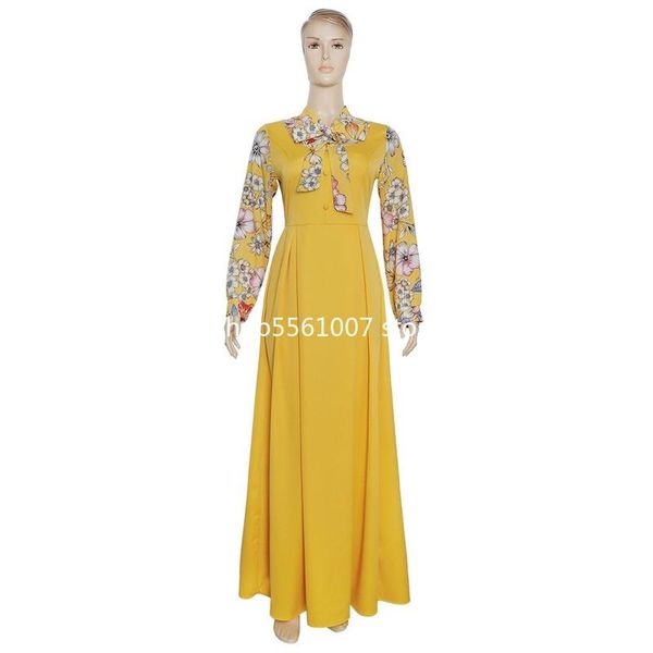 

african dresses for women 2021 summer long sleeve printing plus size dress clothes maxi ethnic clothing, Red