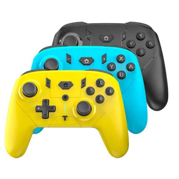 

game controllers & joysticks bluetooth gamepad for n-switch, switch pro controller wireless remote joystick pc android