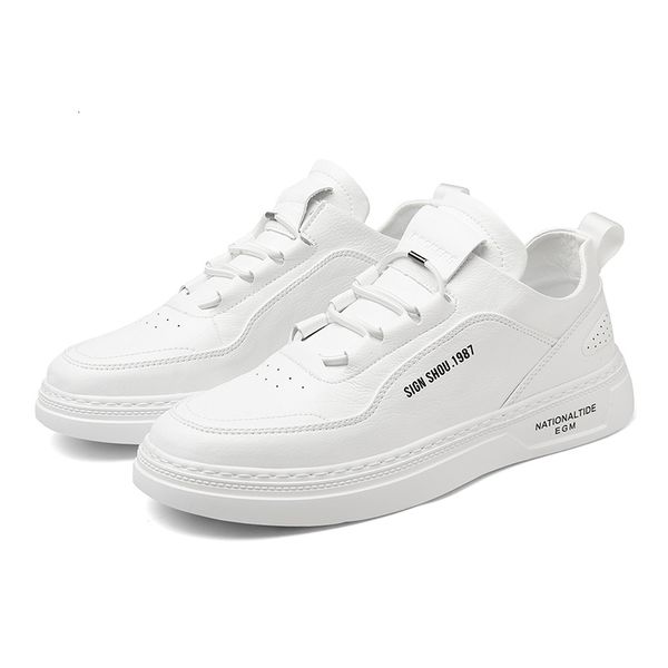 

dress shoes casual male leather shoes, white-heeled shoes for men i2mg, Black