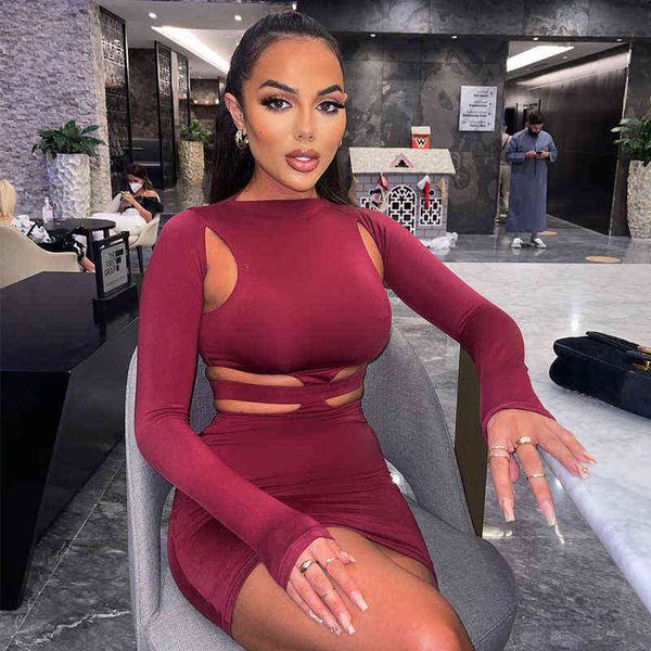 

casual dresses 2022 spring and summer women's solid color hollow out dresses, Black;gray