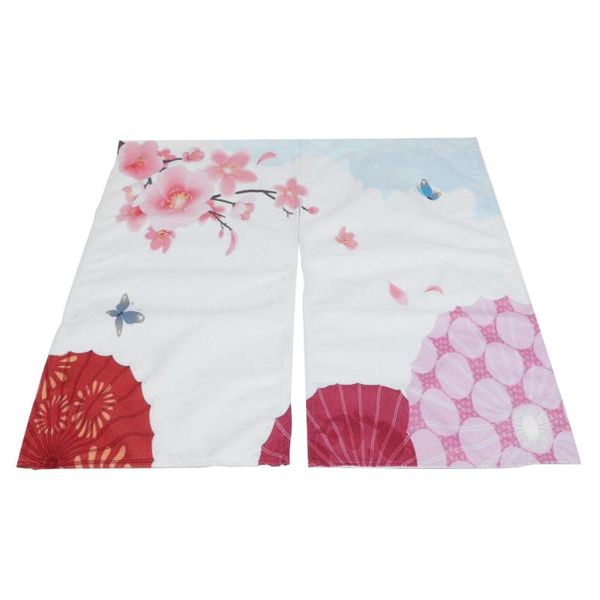 

curtain & drapes 1pc door curtains printing polyester blend for bathroom