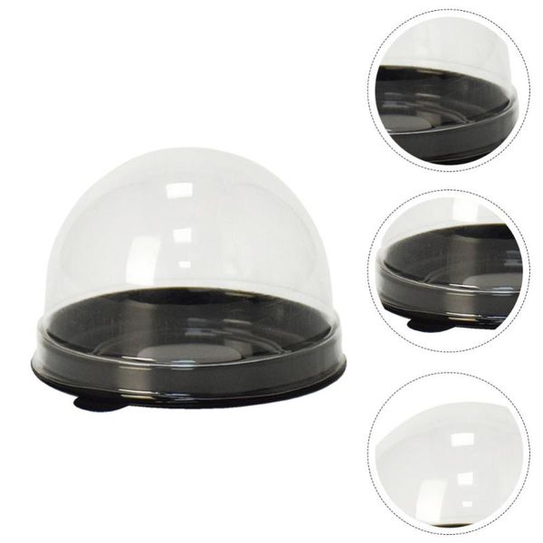 

gift wrap 50pcs boxes for cake package containers with lid packing