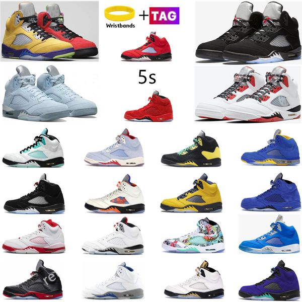 

men basketball shoes 5s bluebird what the shattered backboard jade horizon mens trainers sports sneakers
