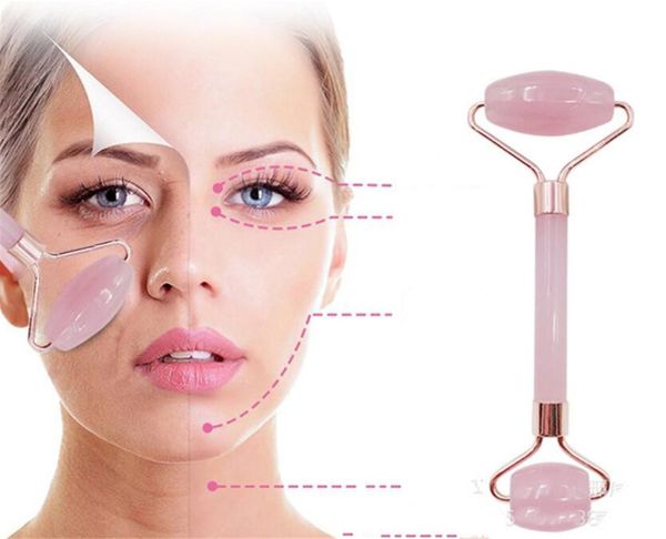 

wholesale massage stones rocks resin face roller rose gua sha facial rollers eye slimmer scraper cosmetic skin care beauty tool with gift bo