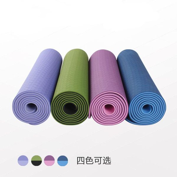 

yoga mats mat for beginners anti slip sport non fitness with rope gym 183*61 *1.0cm