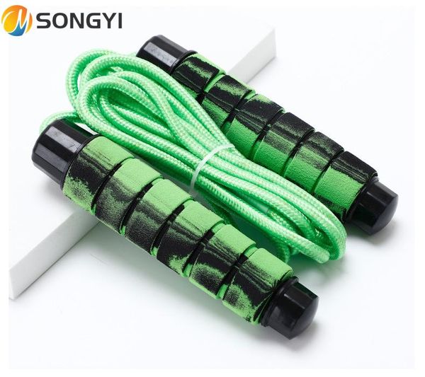 

creative fitness quality adjustable heavy training speed handle abs + cotton rope weighted springseil skip jump s125 ropes