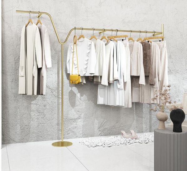 

hooks & rails stainless steel creative wall display rack