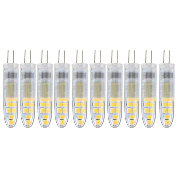 

light beads 10 pcs 220v led bulb base 3w crystal home lighting accessories