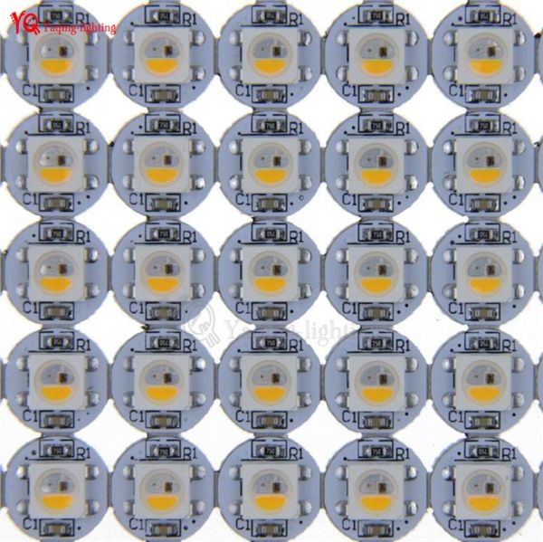 

strips 10~1000pcs sk6812 ( similar to ws2812b ) rgbw addressable led pixel chips matrix on heat sink pcb board for arduino diy 5v dc