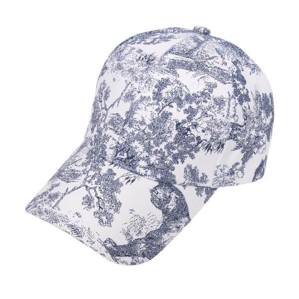 

designers base ball cap for man woman tropical forest animal baseball hats fashion men and women street casual sunshade hat sun protection, Blue;gray