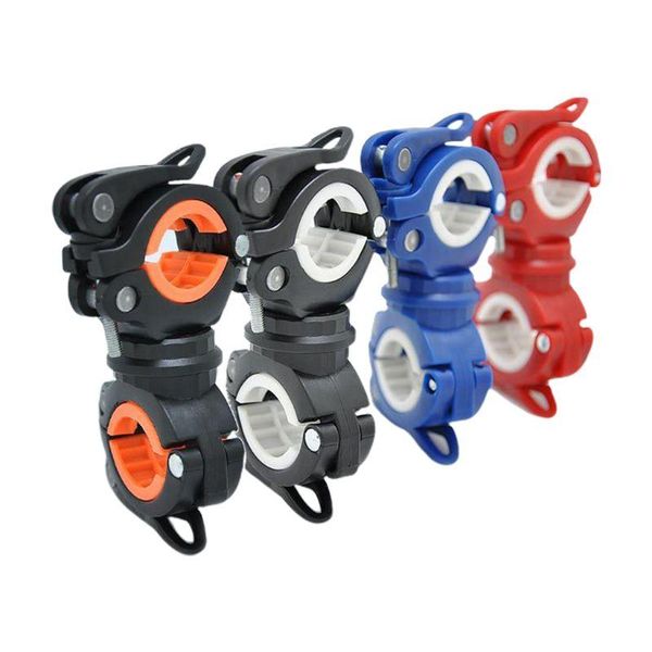 

car & truck racks 360 degree rotation adjustable bicycle front lamp stand bike holder