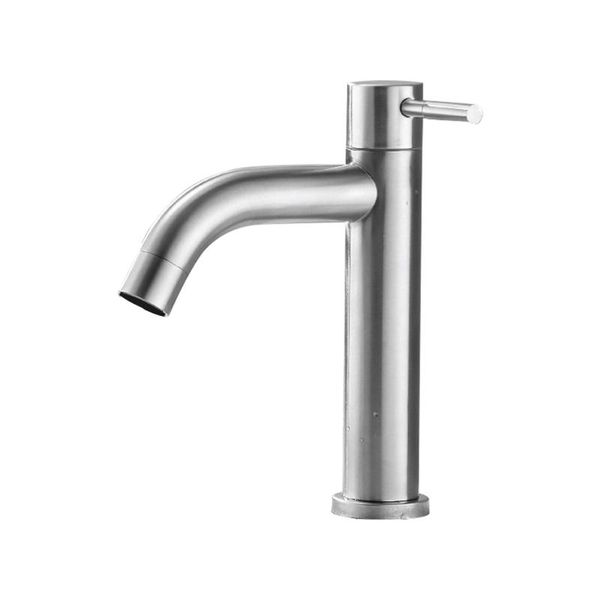 

bathroom sink faucets easy install portable stainless steel home multifunctional for single handle durable accessories basin faucet