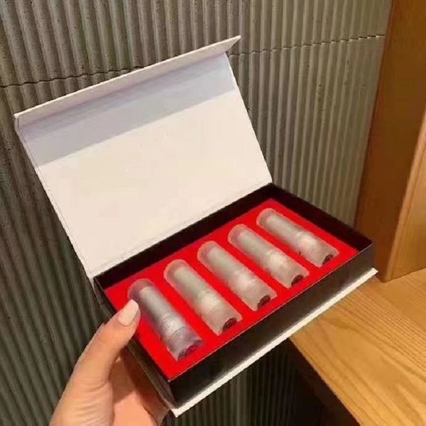

m lips makeup matte lipstick 5color lip sticks make up cosmetic 5pcs set