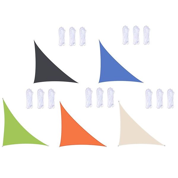 

3*4*5m right-angle shade sail 3 2.5m ropes suitable for terrace ultraviolet rays outdoor facilities activity sand sun shelte