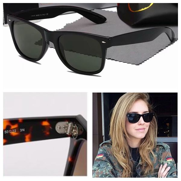 

luxury 2021 brand polarized ray men women mens womens pilot 2140 sunglasses bans designers uv400 eyewear sun glasses metal frame polaroid le, White;black