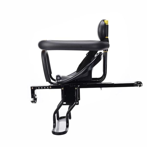 

bike saddles saddle pad with backrest baby bicycle safety seat infant carrier born front foot pedals