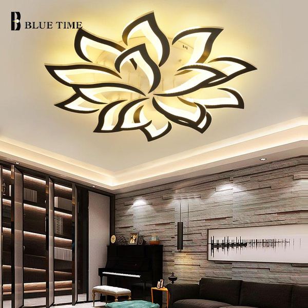 

chandeliers dimmable modern led chandelier decoration ceiling lamp for living room bedroom dining kitchen lustre lights