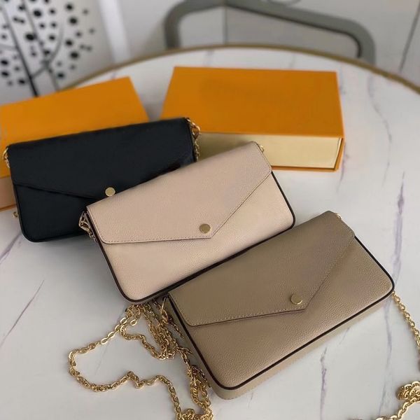 

evening bags leather clutch for women corss body card holder fashion chain purse lady shoulder bag handbag clamshell mini package messenger