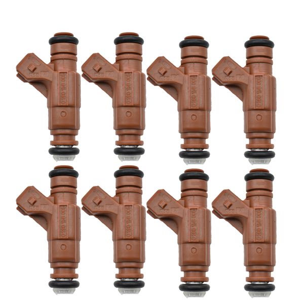 

8 pc 0280156005 fuel injectors nozzle for ford focus 16v 1996-2004 mondeo 2.0